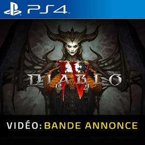 Diablo 4 PS4 Bande-annonce Vidéo