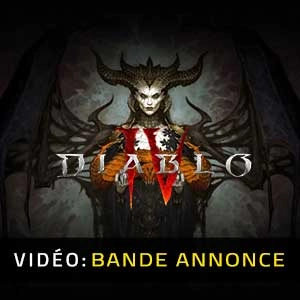 Diablo 4 Bande-annonce Vidéo