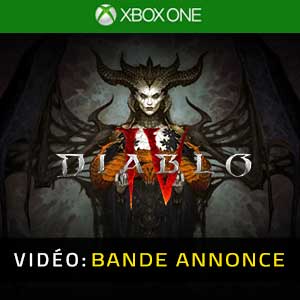 Diablo 4 Xbox One Bande-annonce Vidéo