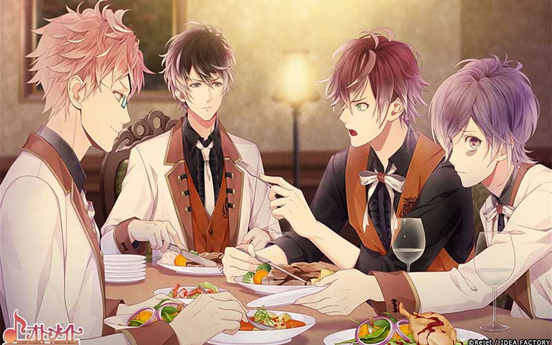 Acheter Diabolik Lovers Chaos Lineage Nintendo Switch Comparateur Prix