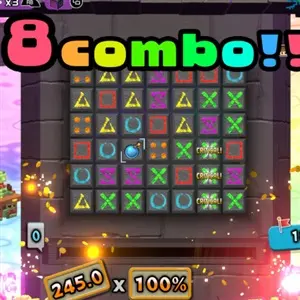 Dialoop Roguelite Puzzle - Combo Elevé