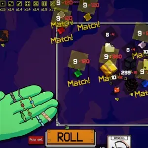 Dice A Million - Lancer de dés
