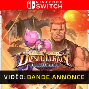 Diesel Legacy The Brazen Age Nintendo Switch Bande-annonce