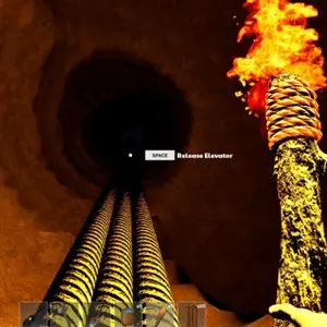 Dig Island - Ascenseur