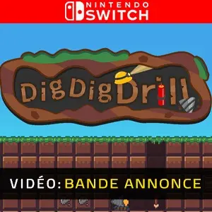 DigDigDrill Nintendo Switch - Bande-annonce vidéo
