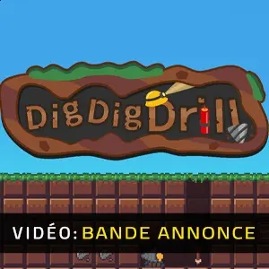 DigDigDrill - Bande-annonce vidéo