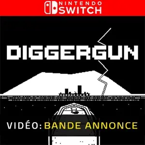 DIGGERGUN Nintendo Switch - Bande-annonce