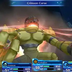 Digimon Story Cyber Sleuth - Malédiction Crimson