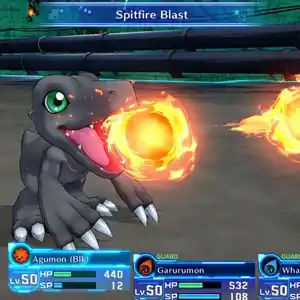 Digimon Story Cyber Sleuth - Coup de feu