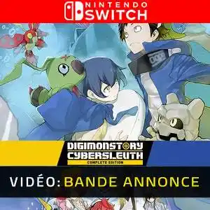 Digimon Story Cyber Sleuth Nintendo Switch - Bande-annonce