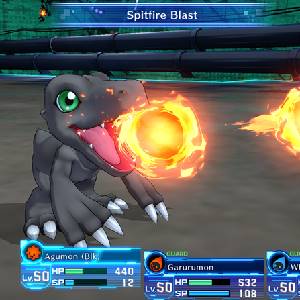 Digimon Story Cyber Sleuth - Coup de feu