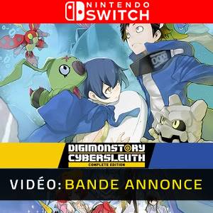 Digimon Story Cyber Sleuth Nintendo Switch - Bande-annonce