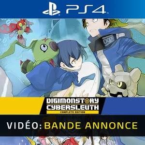 Digimon Story Cyber Sleuth PS4 - Bande-annonce