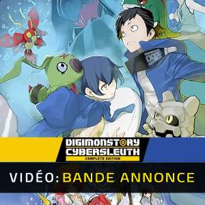 Digimon Story Cyber Sleuth - Bande-annonce