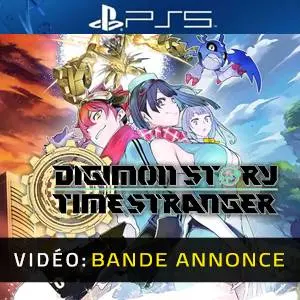 Digimon Story: Time Stranger PS5 - Bande-annonce