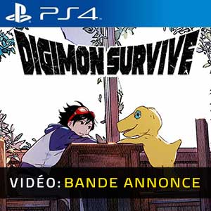 Digimon Survive PS4 Bande-annonce Vidéo