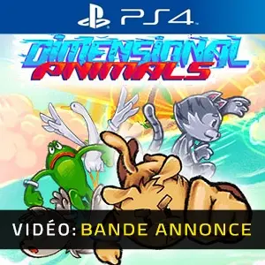 Dimensional Animals PS4 - Bande-annonce