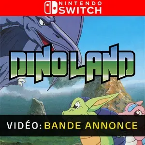 Dino Land Nintendo Switch - Bande-annonce
