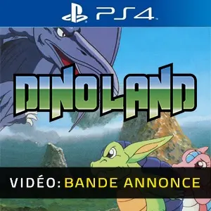 Dino Land PS4 - Bande-annonce