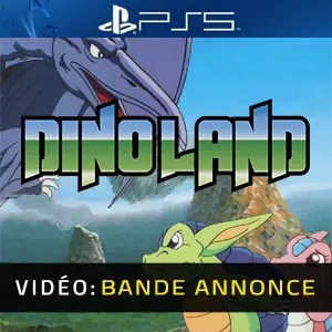 Dino Land PS5 - Bande-annonce