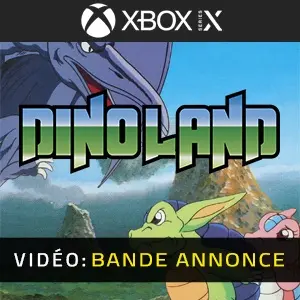 Dino Land Xbox Series - Bande-annonce