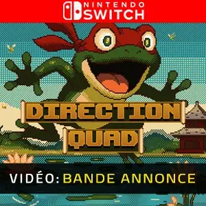Direction Quad Nintendo Switch – Bande-annonce