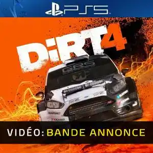 DiRT 4 PS5 - Bande-annonce Vidéo