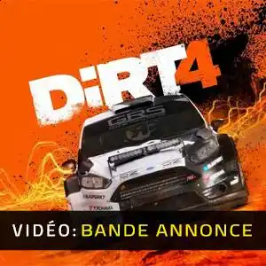 DiRT 4 - Bande-annonce Vidéo