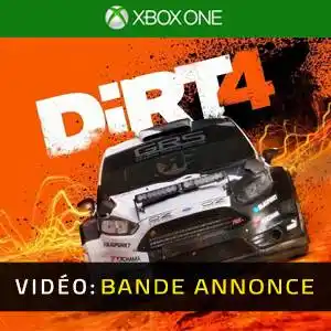 DiRT 4 Xbox One - Bande-annonce Vidéo