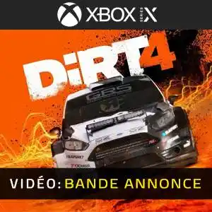 DiRT 4 Xbox Series - Bande-annonce Vidéo