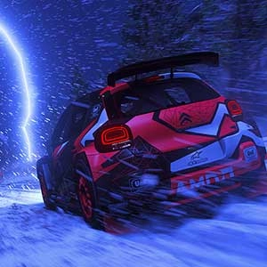 Dirt 5 - La foudre