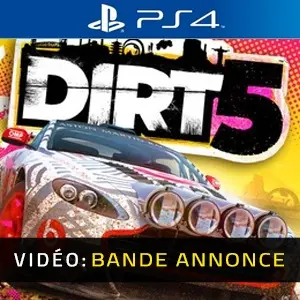 Dirt 5 PS4 - Bande-annonce vidéo