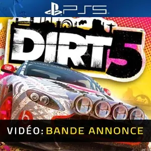 Dirt 5 PS5 - Bande-annonce vidéo