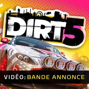 Dirt 5 - Bande-annonce vidéo