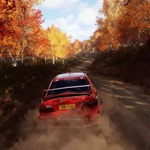 DiRT Rally - Vue à la Troisième Personne