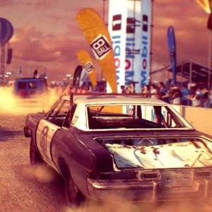 Dirt Showdown Course de dragsters