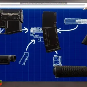 Dirty Business - Assemblage d'un Fusil
