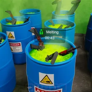 Dirty Business - Acide Chlorhydrique