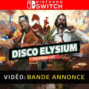 Disco Elysium The Final Cut Nintendo Switch Bande-annonce Vidéo
