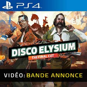 Disco Elysium The Final Cut PS4 Bande-annonce Vidéo