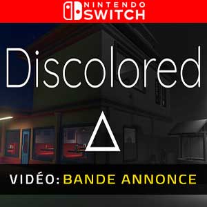 Discolored Nintendo Switch Bande-annonce vidéo