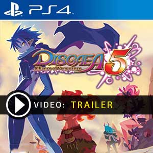 Disgaea 5 Alliance of Vengeance PS4 en boîte ou à télécharger