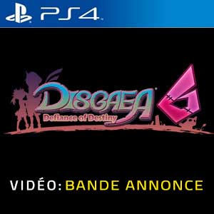 Disgaea 6 Defiance of Destiny PS4 Bande-annonce vidéo