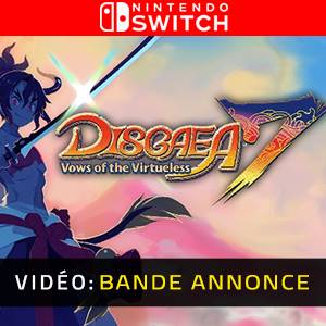 Disgaea 7 Vows of the Virtueless Nintendo Switch - Bande-Annonce