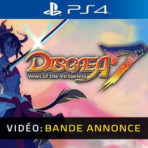 Disgaea 7 Vows of the Virtueless PS4 - Bande-Annonce