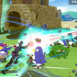 Disgaea Mayhem - Pingouins
