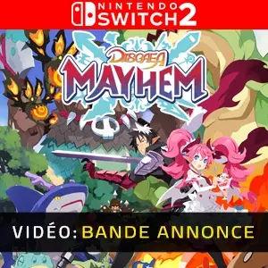 Disgaea Mayhem Nintendo Switch 2 - Bande-annonce