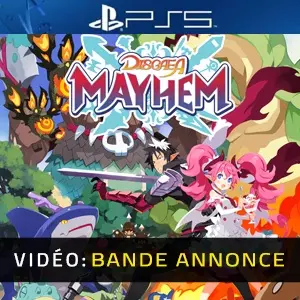 Disgaea Mayhem PS5 - Bande-annonce