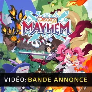 Disgaea Mayhem - Bande-annonce