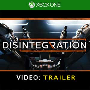 Disintegration Bande-annonce vidéo